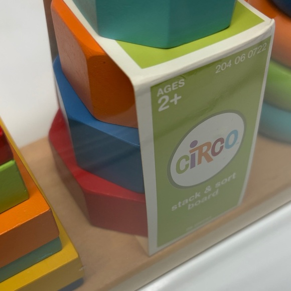 Circo Colorful Stack & Sort Toy Set - Picture 2 of 4
